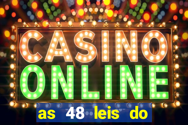 as 48 leis do poder pdf gratis